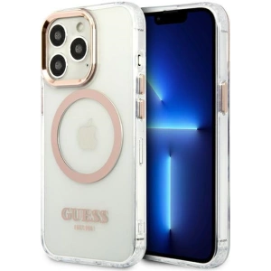 Hurtownia GSM - Etui Guess GUHMP13XHTRMD Apple iPhone 13 Pro Max auriu/gold hard case Metal Outline Magsafe - GUE2079 - {ean13} - Hurt
