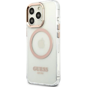 Hurtownia GSM - Etui Guess GUHMP13XHTRMD Apple iPhone 13 Pro Max auriu/gold hard case Metal Outline Magsafe - GUE2079 - {ean13} - Hurt
