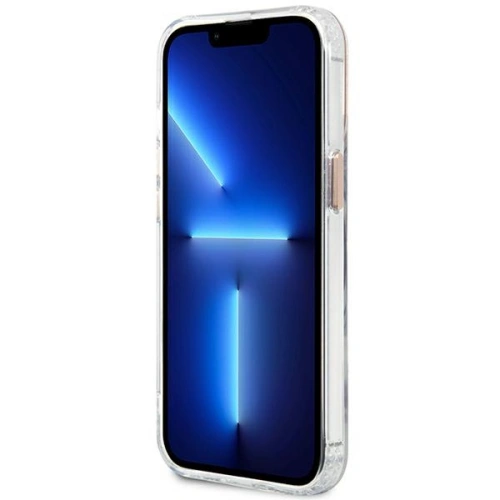 Etui Guess GUHMP13XHTRMD Apple iPhone 13 Pro Max złoty/gold hard case Metal Outline Magsafe