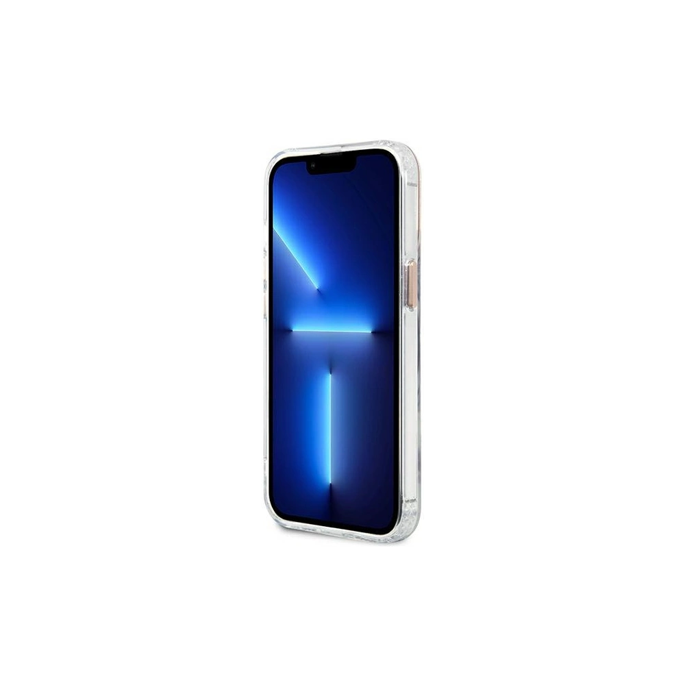 Hurtownia GSM - Etui Guess GUHMP13XHTRMD Apple iPhone 13 Pro Max złoty/gold hard case Metal Outline Magsafe - GUE2079 - {ean13} - Hurt