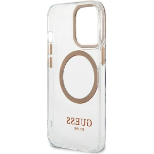 Hurtownia GSM - Etui Guess GUHMP13XHTRMD Apple iPhone 13 Pro Max auriu/gold hard case Metal Outline Magsafe - GUE2079 - {ean13} - Hurt