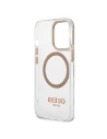Hurtownia GSM - Etui Guess GUHMP13XHTRMD Apple iPhone 13 Pro Max złoty/gold hard case Metal Outline Magsafe - GUE2079 - {ean13} - Hurt