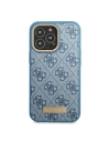 Hurtownia GSM - Etui Guess GUHMP13XU4GPRB Apple iPhone 13 Pro Max albastru/blue hard case 4G Logo Plate MagSafe - GUE2080 - {ean13} - Hurt