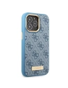 Hurtownia GSM - Etui Guess GUHMP13XU4GPRB Apple iPhone 13 Pro Max albastru/blue hard case 4G Logo Plate MagSafe - GUE2080 - {ean13} - Hurt