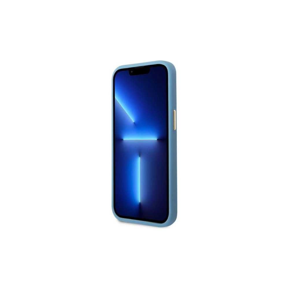 Hurtownia GSM - Etui Guess GUHMP13XU4GPRB Apple iPhone 13 Pro Max niebieski/blue hard case 4G Logo Plate MagSafe - GUE2080 - {ean13} - Hurt