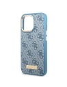 Hurtownia GSM - Etui Guess GUHMP13XU4GPRB Apple iPhone 13 Pro Max niebieski/blue hard case 4G Logo Plate MagSafe - GUE2080 - {ean13} - Hurt