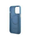 Hurtownia GSM - Etui Guess GUHMP13XU4GPRB Apple iPhone 13 Pro Max albastru/blue hard case 4G Logo Plate MagSafe - GUE2080 - {ean13} - Hurt