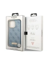 Hurtownia GSM - Etui Guess GUHMP13XU4GPRB Apple iPhone 13 Pro Max niebieski/blue hard case 4G Logo Plate MagSafe - GUE2080 - {ean13} - Hurt