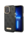 Hurtownia GSM - Etui Guess GUHMP13XU4GPRK Apple iPhone 13 Pro Max černé/black hard case 4G Logo Plate MagSafe - GUE2081 - {ean13} - Hurt