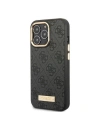 Hurtownia GSM - Etui Guess GUHMP13XU4GPRK Apple iPhone 13 Pro Max černé/black hard case 4G Logo Plate MagSafe - GUE2081 - {ean13} - Hurt