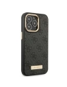 Hurtownia GSM - Etui Guess GUHMP13XU4GPRK Apple iPhone 13 Pro Max černé/black hard case 4G Logo Plate MagSafe - GUE2081 - {ean13} - Hurt