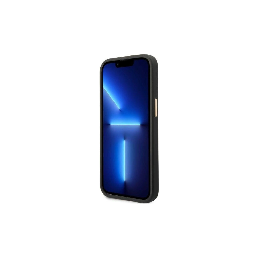 Hurtownia GSM - Etui Guess GUHMP13XU4GPRK Apple iPhone 13 Pro Max černé/black hard case 4G Logo Plate MagSafe - GUE2081 - {ean13} - Hurt