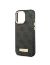 Hurtownia GSM - Etui Guess GUHMP13XU4GPRK Apple iPhone 13 Pro Max negru/black hard case 4G Logo Plate MagSafe - GUE2081 - {ean13} - Hurt