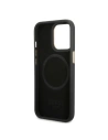Hurtownia GSM - Etui Guess GUHMP13XU4GPRK Apple iPhone 13 Pro Max černé/black hard case 4G Logo Plate MagSafe - GUE2081 - {ean13} - Hurt