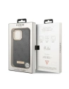 Hurtownia GSM - Etui Guess GUHMP13XU4GPRK Apple iPhone 13 Pro Max negru/black hard case 4G Logo Plate MagSafe - GUE2081 - {ean13} - Hurt