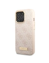 Hurtownia GSM - Etui Guess GUHMP13XU4GPRP Apple iPhone 13 Pro Max růžový/pink hard case 4G Logo Plate MagSafe - GUE2082 - {ean13} - Hurt