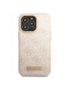 Hurtownia GSM - Etui Guess GUHMP13XU4GPRP Apple iPhone 13 Pro Max růžový/pink hard case 4G Logo Plate MagSafe - GUE2082 - {ean13} - Hurt