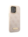 Hurtownia GSM - Etui Guess GUHMP13XU4GPRP Apple iPhone 13 Pro Max rózsaszín/pink kemény tok 4G Logo Plate MagSafe - GUE2082 - {ean13} - Hurt