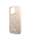 Hurtownia GSM - Case Guess GUHMP13XU4GPRP für Apple iPhone 13 Pro Max rosa/pink Hartschale 4G Logo-Platte MagSafe - GUE2082 - {ean13} - Hurt