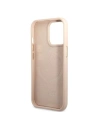 Hurtownia GSM - Etui Guess GUHMP13XU4GPRP Apple iPhone 13 Pro Max růžový/pink hard case 4G Logo Plate MagSafe - GUE2082 - {ean13} - Hurt