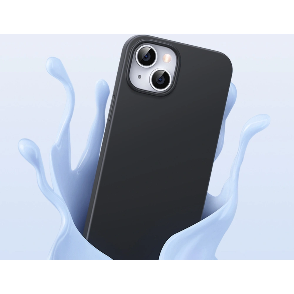 Hurtownia GSM - UGREEN LP626 Silky Silicone Védőtok Apple iPhone 14 Plus / 15 Plus fekete - UGR1399 - {ean13} - Hurt