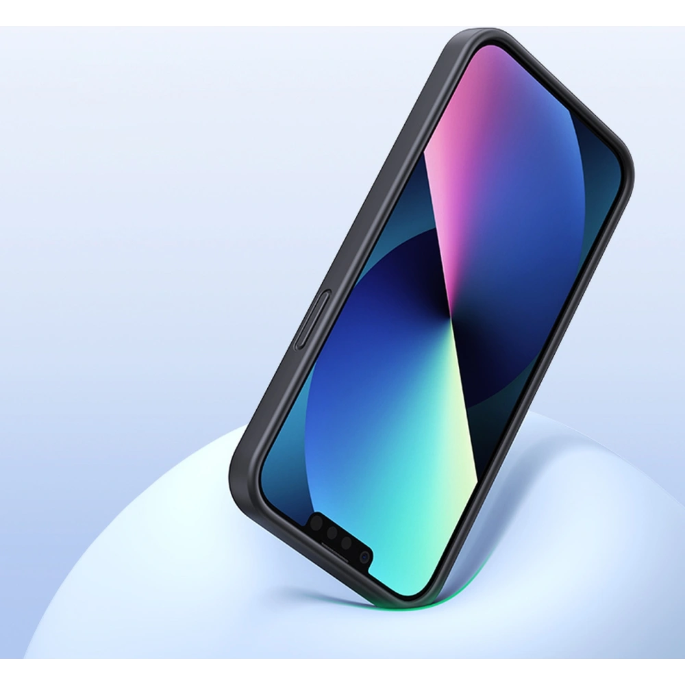 Hurtownia GSM - UGREEN LP626 Silky Silicone Védőtok Apple iPhone 14 Plus / 15 Plus fekete - UGR1399 - {ean13} - Hurt
