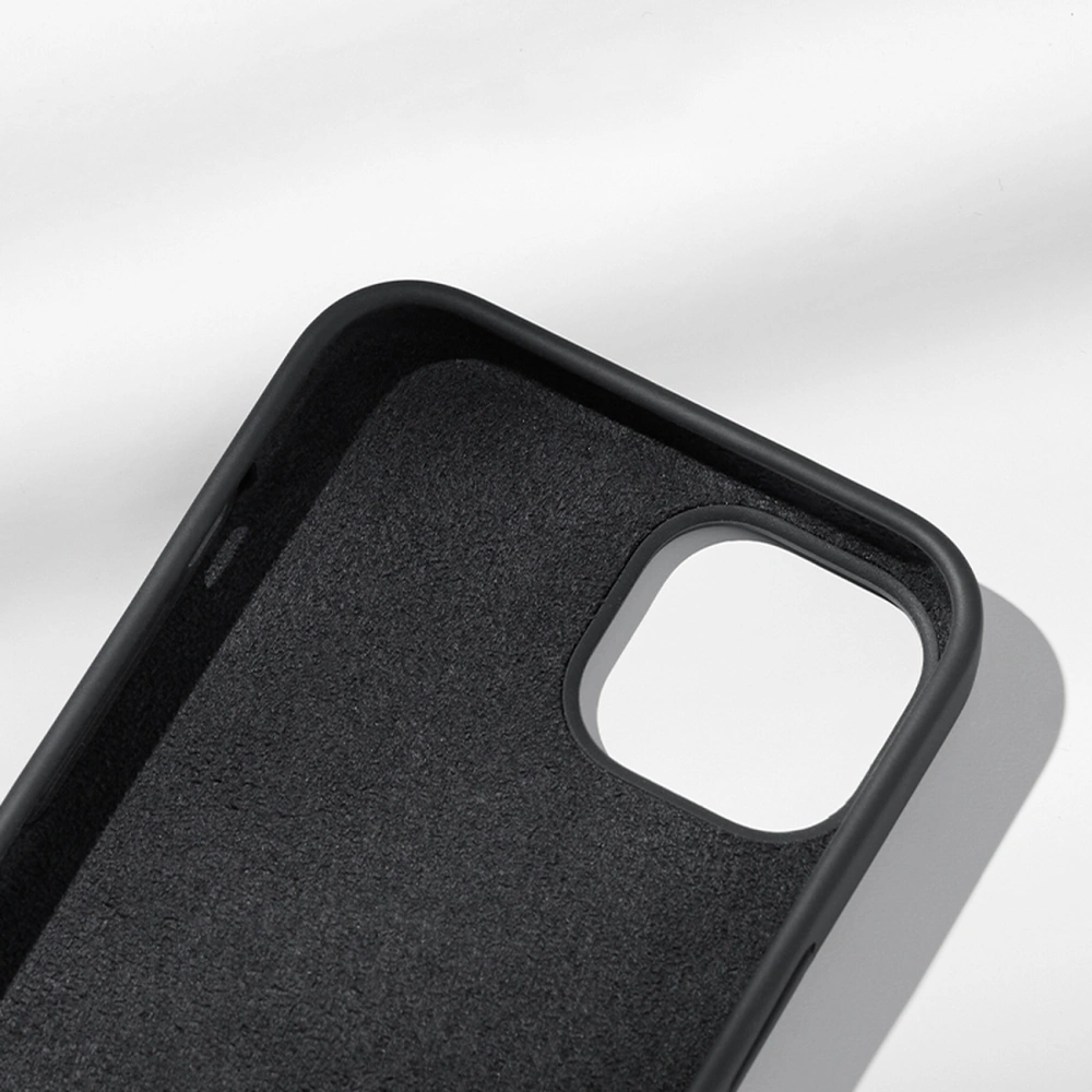 Hurtownia GSM - UGREEN LP626 Silky Silicone Schutzhülle Apple iPhone 14 Plus / 15 Plus schwarz - UGR1399 - {ean13} - Hurt