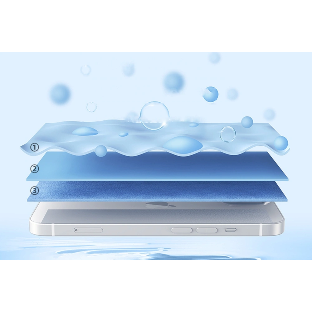 Hurtownia GSM - UGREEN LP626 Silky Silicone Védőtok Apple iPhone 14 Plus / 15 Plus fekete - UGR1399 - {ean13} - Hurt