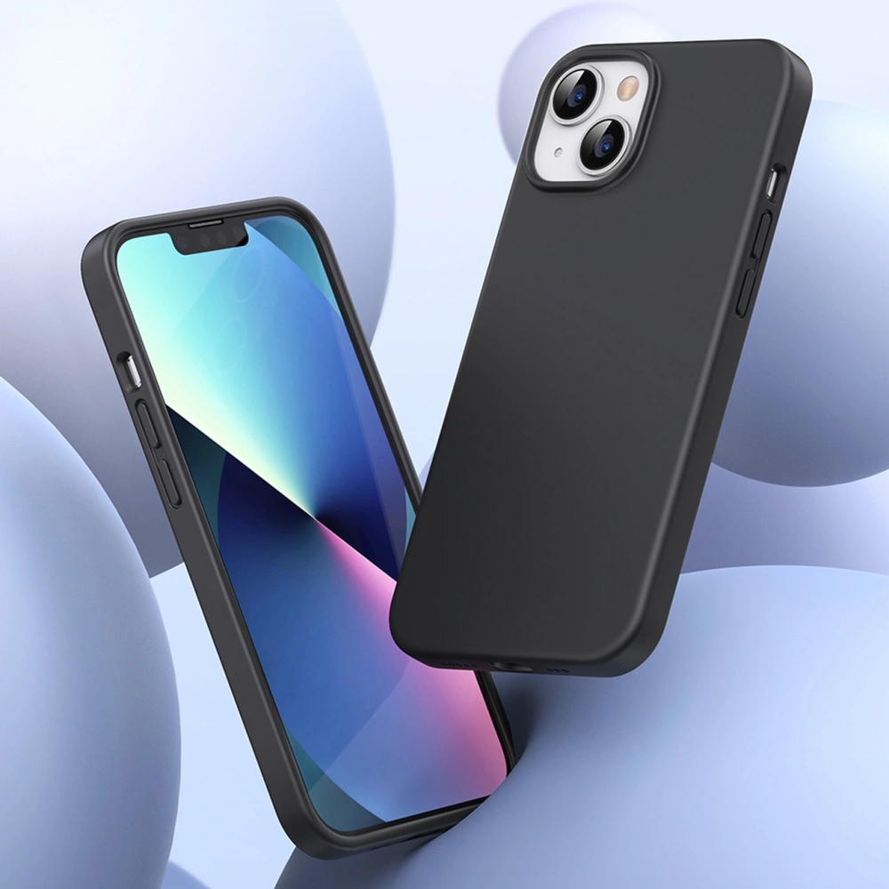 Hurtownia GSM - UGREEN LP626 Silky Silicone Védőtok Apple iPhone 14 Plus / 15 Plus fekete - UGR1399 - {ean13} - Hurt