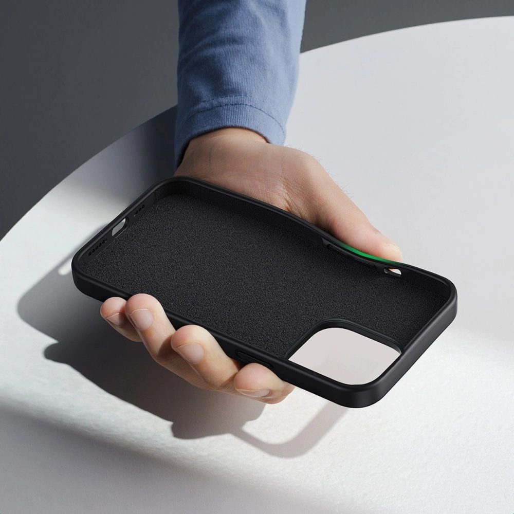Hurtownia GSM - Etui UGREEN LP627 Silky Silicone Protective Case Apple iPhone 14 Pro negru - UGR1400 - {ean13} - Hurt