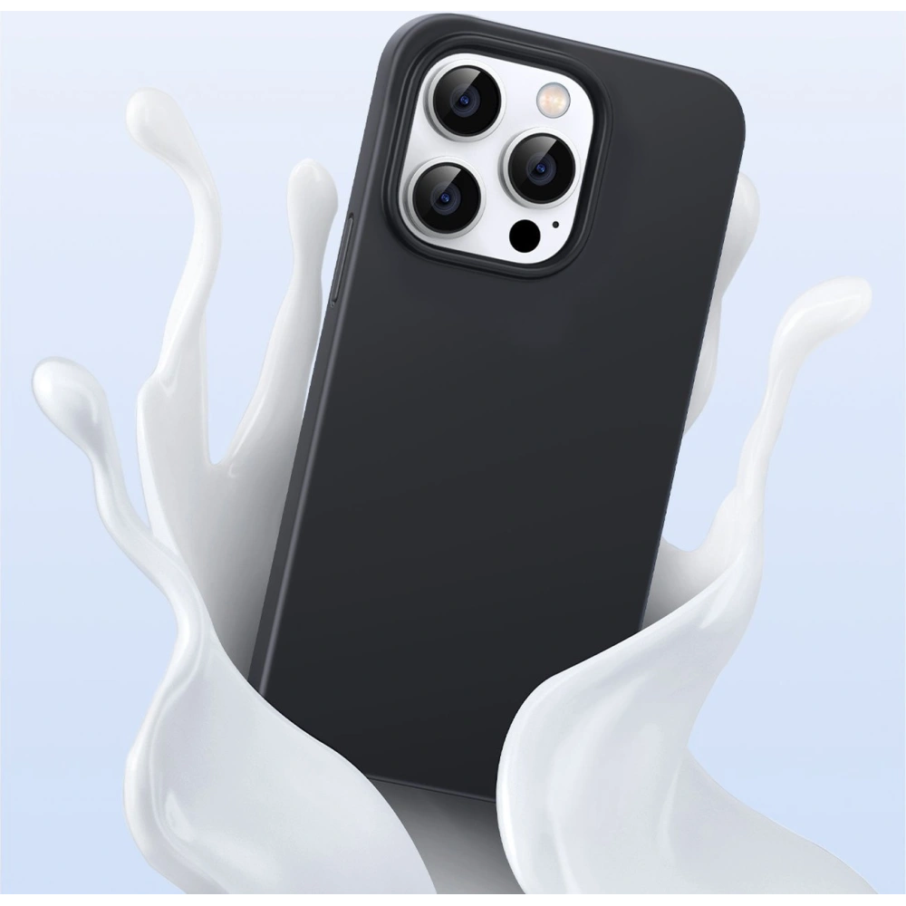 Hurtownia GSM - Etui UGREEN LP627 Silky Silicone Protective Case Apple iPhone 14 Pro černé - UGR1400 - {ean13} - Hurt