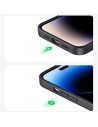 Hurtownia GSM - Etui UGREEN LP627 Silky Silicone Protective Case Apple iPhone 14 Pro černé - UGR1400 - {ean13} - Hurt