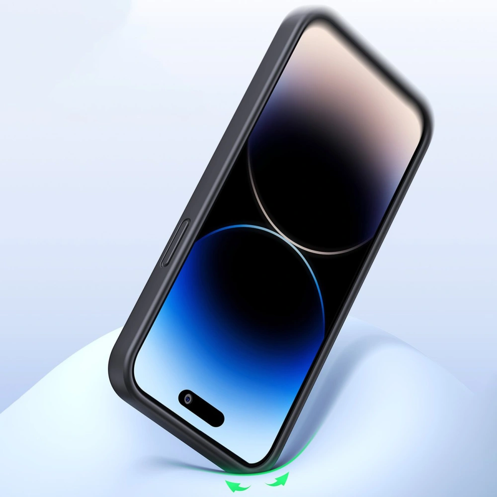 Wholesale UGREEN LP627 Silky Silicone Protective Case Apple iPhone 14 Pro black - UGR1400 - {ean13} - Hurt
