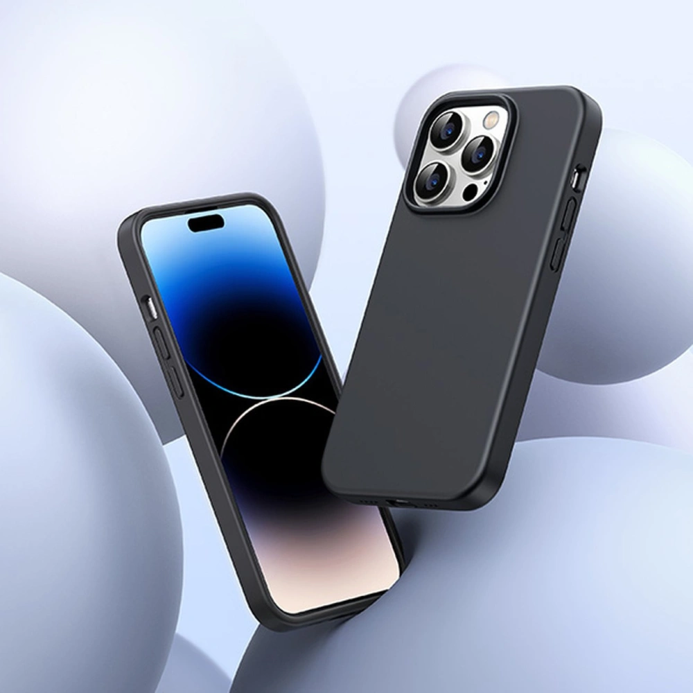 Hurtownia GSM - Etui UGREEN LP627 Silky Silicone Protective Case Apple iPhone 14 Pro černé - UGR1400 - {ean13} - Hurt