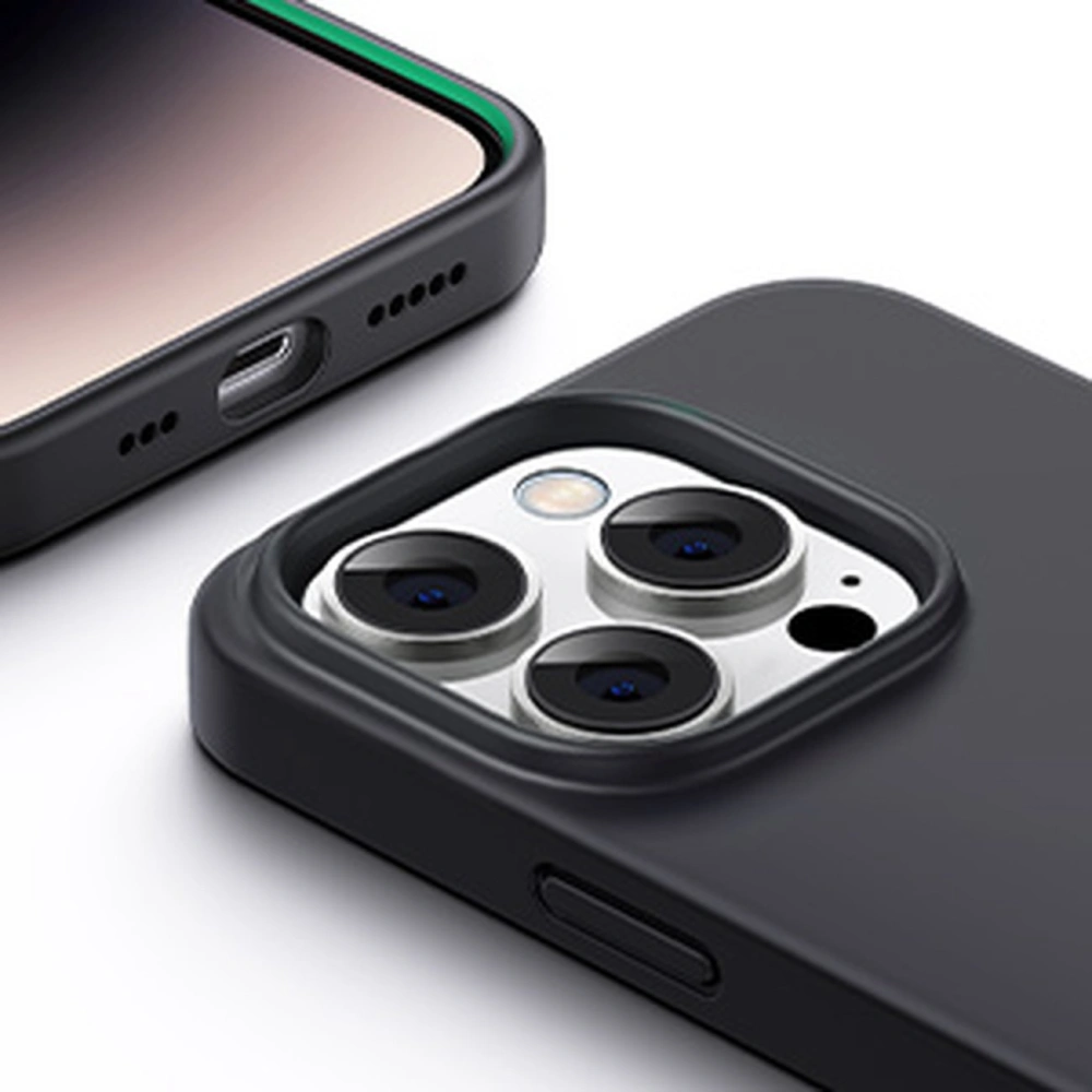 Hurtownia GSM - Etui UGREEN LP627 Silky Silicone Protective Case Apple iPhone 14 Pro negru - UGR1400 - {ean13} - Hurt