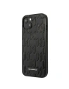 Hurtownia GSM - Etui Karl Lagerfeld KLHCP13SMNMP1K Apple iPhone 13 mini hardcase fekete/black Monogram Plaque - KLD1103 - {ean13} - Hurt