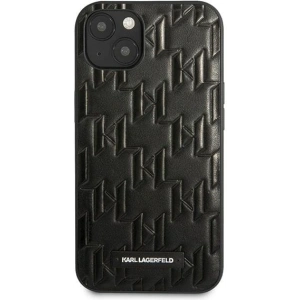 Hurtownia GSM - Etui Karl Lagerfeld KLHCP13SMNMP1K Apple iPhone 13 mini hardcase fekete/black Monogram Plaque - KLD1103 - {ean13} - Hurt