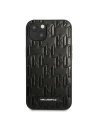 Hurtownia GSM - Etui Karl Lagerfeld KLHCP13SMNMP1K Apple iPhone 13 mini hardcase fekete/black Monogram Plaque - KLD1103 - {ean13} - Hurt
