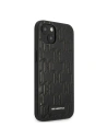 Hurtownia GSM - Etui Karl Lagerfeld KLHCP13SMNMP1K Apple iPhone 13 mini hardcase fekete/black Monogram Plaque - KLD1103 - {ean13} - Hurt