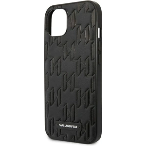 Hurtownia GSM - Etui Karl Lagerfeld KLHCP13SMNMP1K Apple iPhone 13 mini hardcase fekete/black Monogram Plaque - KLD1103 - {ean13} - Hurt