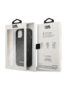 Hurtownia GSM - Etui Karl Lagerfeld KLHCP13SMNMP1K Apple iPhone 13 mini hardcase fekete/black Monogram Plaque - KLD1103 - {ean13} - Hurt