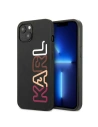 Wholesale Karl Lagerfeld KLHCP13SPCOBK Apple iPhone 13 mini black hardcase Multipink Brand - KLD1104 - {ean13} - Hurt