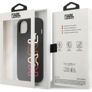 Hurtownia GSM - Etui Karl Lagerfeld KLHCP13SPCOBK Apple iPhone 13 mini fekete/black hardcase Multipink Brand - KLD1104 - {ean13} - Hurt