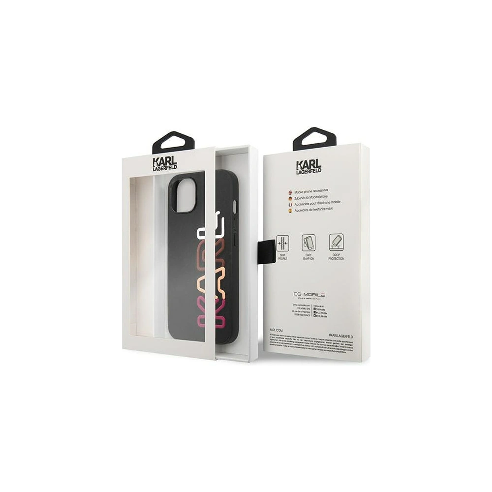Hurtownia GSM - Etui Karl Lagerfeld KLHCP13SPCOBK Apple iPhone 13 mini fekete/black hardcase Multipink Brand - KLD1104 - {ean13} - Hurt