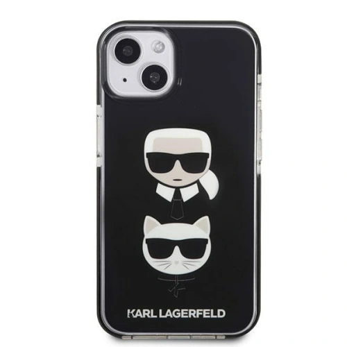Etui Karl Lagerfeld KLHCP13STPE2TK Apple iPhone 13 mini hardcase czarny/black Karl&Choupette Head