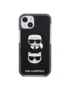 Hurtownia GSM - Etui Karl Lagerfeld KLHCP13STPE2TK Apple iPhone 13 mini kemény tok fekete/black Karl&Choupette Head - KLD1105 - {ean13} - Hurt