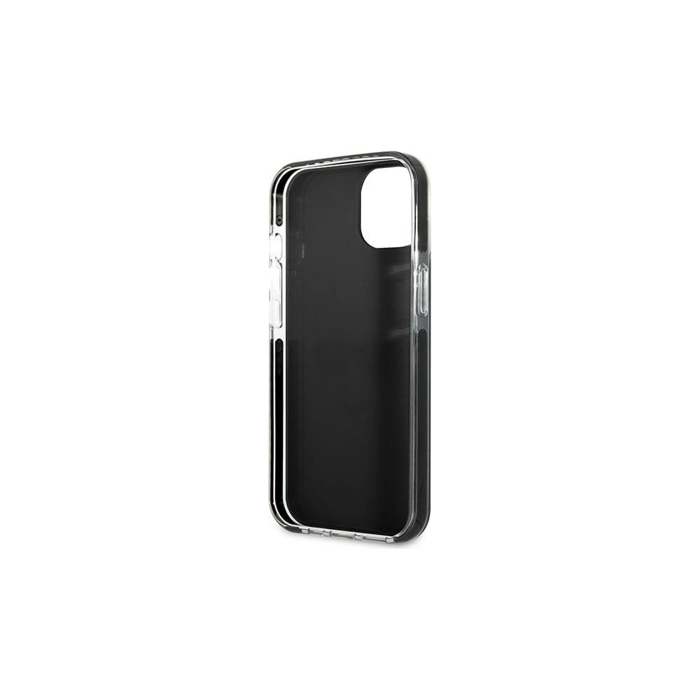 Hurtownia GSM - Etui Karl Lagerfeld KLHCP13STPE2TK Apple iPhone 13 mini kemény tok fekete/black Karl&Choupette Head - KLD1105 - {ean13} - Hurt