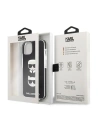Wholesale Karl Lagerfeld KLHCP13STPE2TK Apple iPhone 13 mini hardcase black Karl&Choupette Head - KLD1105 - {ean13} - Hurt
