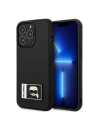 Hurtownia GSM - Etui Karl Lagerfeld KLHCP13X3DKPK Apple iPhone 13 Pro Max černý/black hardcase Ikonik Patch - KLD1106 - {ean13} - Hurt