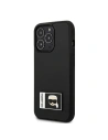 Hurtownia GSM - Etui Karl Lagerfeld KLHCP13X3DKPK Apple iPhone 13 Pro Max černý/black hardcase Ikonik Patch - KLD1106 - {ean13} - Hurt